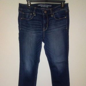 Women's American Eagle Skinny Jeans Size 10 Short